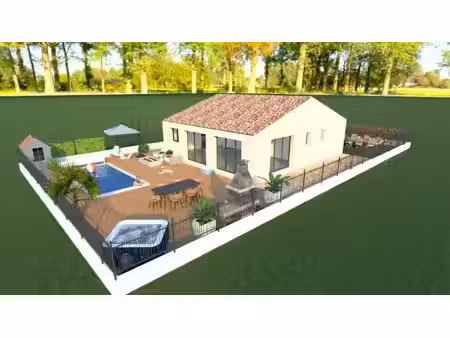 vente maison neuve 4 pièces 85 m² à saint-thibéry (34630)  243 000 €