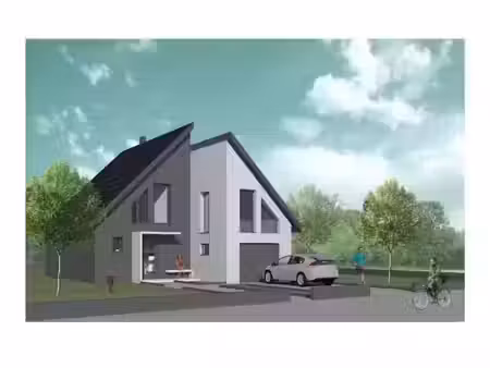 vente maison 5 pièces 99 m² à schwenheim (67440)  242 000 €