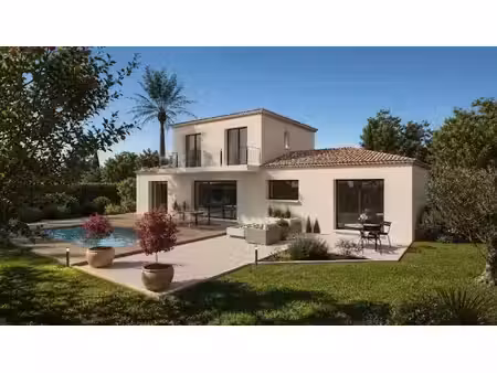 vente maison neuve 4 pièces 122 m² à châteauneuf-grasse (06740)  805 000 €