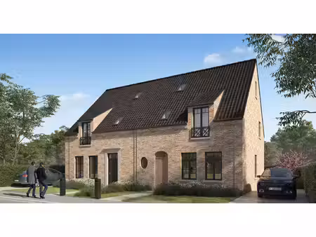 huis te koop in kaprijke met 4 slaapkamers