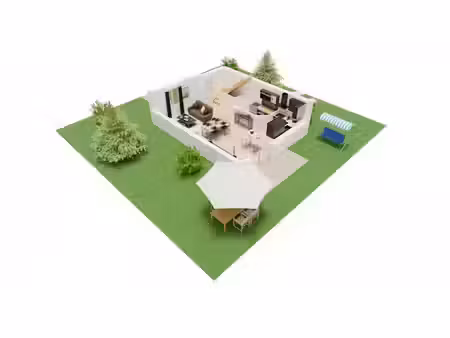 vente maison neuve 4 pièces 87.16 m² à laize-la-ville (14320)  295 000 €
