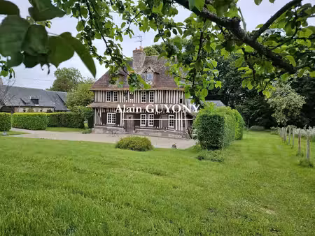 manoir à vendre à pont-l'évêque