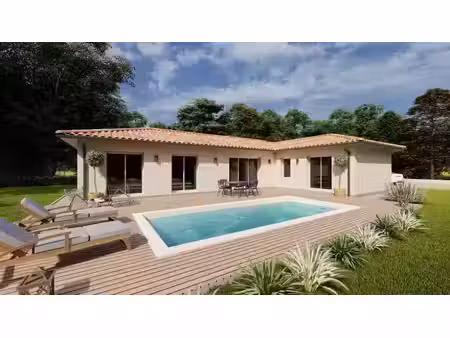 vente maison neuve 4 pièces 120 m² à saint-astier (24110)  245 000 €