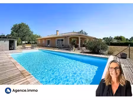 vente maison 6 pièces 155.31 m² à saint-ciers-sur-gironde (33820)  295 900 €
