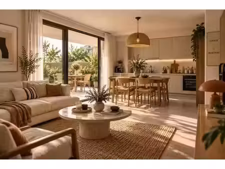 vente appartement 3 pièces 65 m² à carbon-blanc (33560)  260 000 €