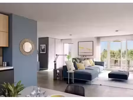 vente appartement 3 pièces 64 m² à mulhouse (68100)  264 000 €