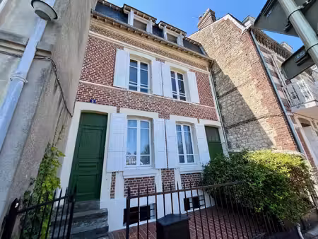 maison de luxe à vendre à deauville
