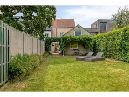 huis te koop in bachte-maria-leerne met 3 slaapkamers