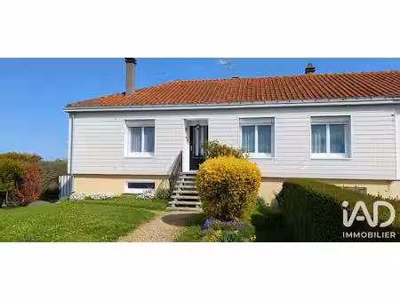 vente maison 4 pièces 82 m² à mauges-sur-loire (49620)  148 500 €