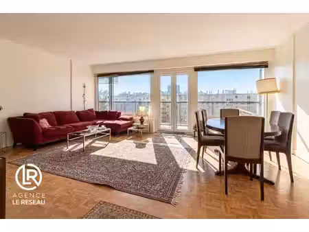 appartement avec balcon lumineux et sans vis-à-vis