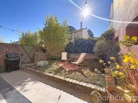 3 pieces avec jardin en centre ville au calme absolu - issy