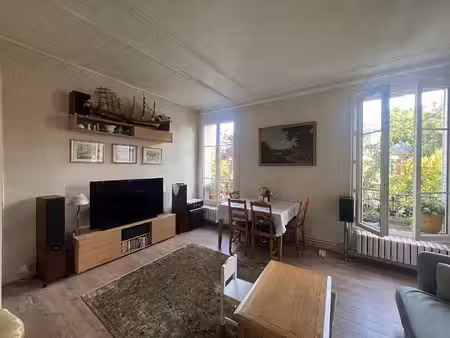 appartement maisons laffitte 3 pièce(s) 66 m2 box et cave