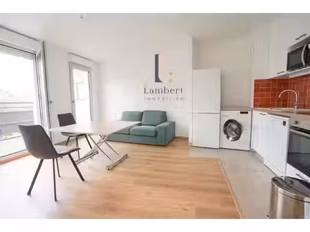 appartement verneuil sur seine 2 pièces 40m²