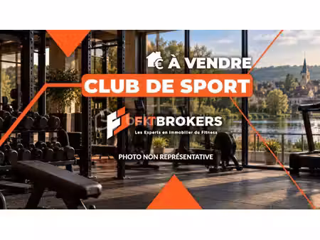 club de sport à vendre