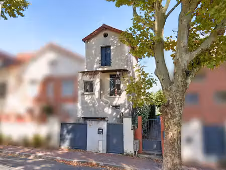 bois de verrières / coulée verte - maison avec jardin de 240 m²