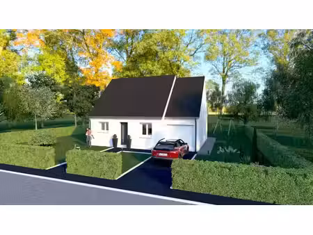 vente maison neuve 2 pièces 50 m² à auffay (76720)  151 044 €