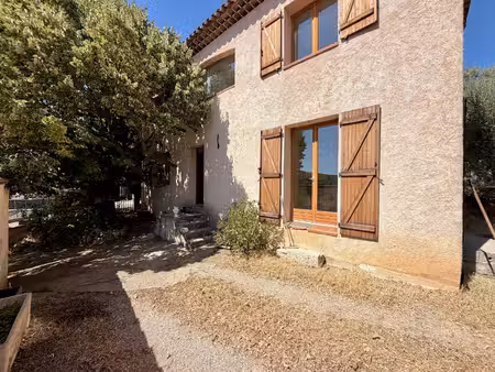 maison individuelle - 2 chambres - terrain de 535 m²