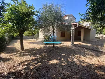 centre du village villa plain-pied 100m2 avec garage grange
