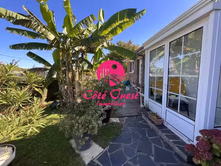 maison f6 p.pied de vie avec jardin tres agreable
