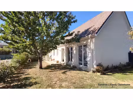 maison de plain-pied à vendre – 3 chambres – dpe b – terrain 812 m² – ménesqueville