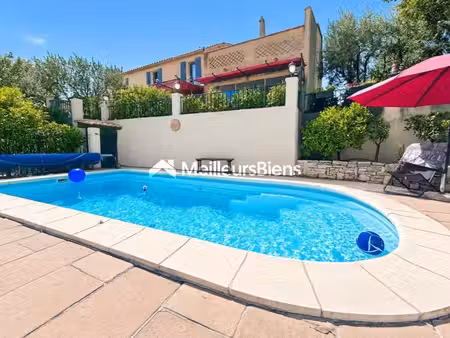 jolie maison de 142 m² avec piscine et garage