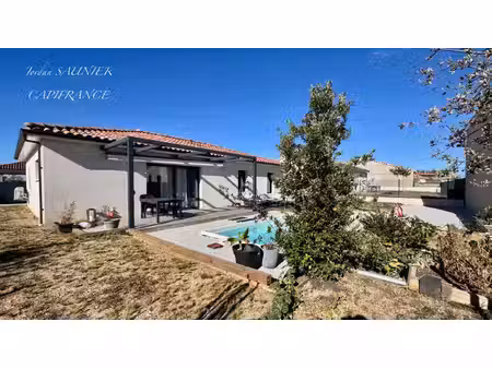 maison à vendre plein pieds avec piscine 5 pièces revel (31)