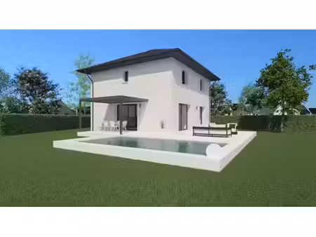 vente maison neuve 5 pièces 110 m² à saint-genix-sur-guiers (73240)  299 000 €