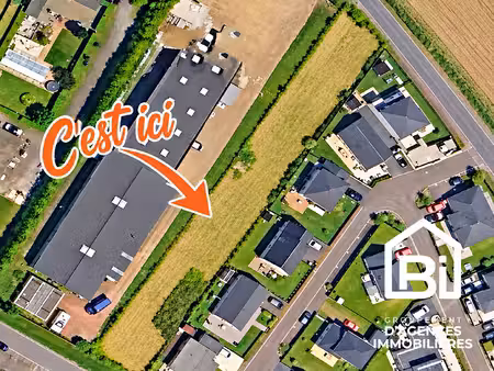 feuguerolles-bully terrain constructible 1938 m²