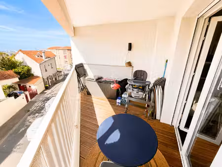 vente appartement 3 pièces  55.00m²  fontenay