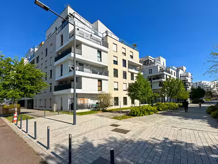 vente appartement 3 pièces  63.00m²  poissy