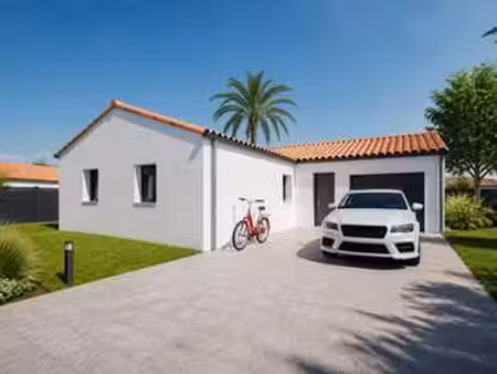 vente maison à vertou (44120) : à vendre / 84m² vertou