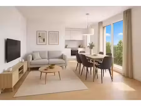 vente appartement 1 pièce 35.15 m² à bagneux (92220)  223 650 €