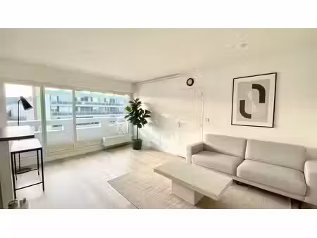 boulogne centre - silly - galliéni - 2 pièces 38 50m² - balcon 10m²