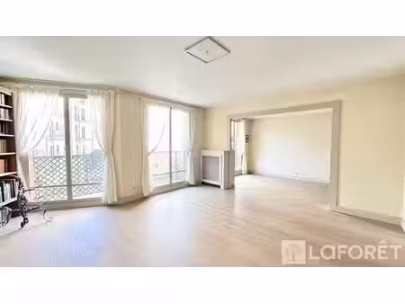 boulogne nord - marmottan - landowski - appartement familiale - 5 pièces - 129m² + garage