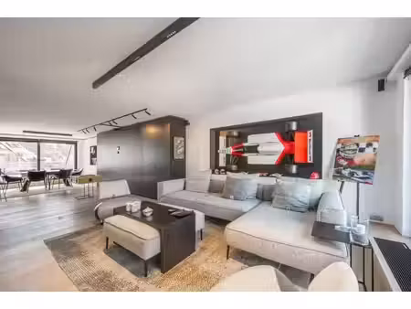 appartement en duplex unique  avec ascenseur privé et grande