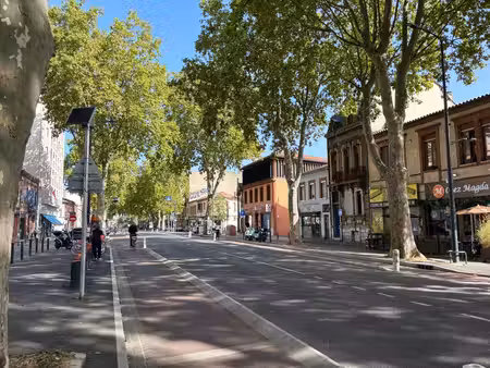 toulouse saint-agne appartement t2 de 50m² lumineux non meublé