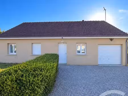 maison à vendre - 4 pièces - 79 60 m2 - beauce la romaine - 41 - centre