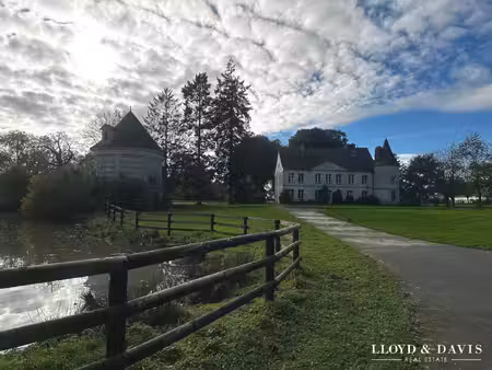 château à vendre à orbec
