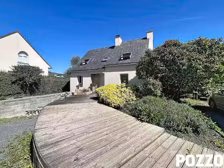 maison coudeville sur mer (50290) 6 pièce(s) 120 m2 sous-sol garage