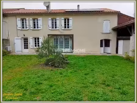 vente maison 6 pièces 159 m² à saint-aulaye (24410)  151 500 €