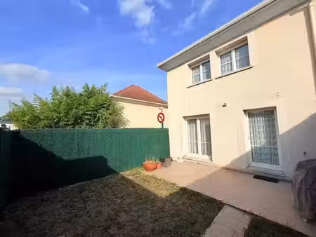 vente maison 4 pièces 78 m² à sevran (93270)  249 900 €