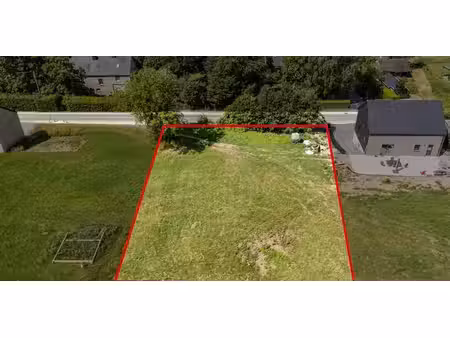 terrain à bâtir à vendre à harre pour € 99.000