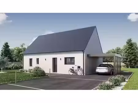 vente maison neuve 3 pièces 74 m² à cande (49440)  157 480 €
