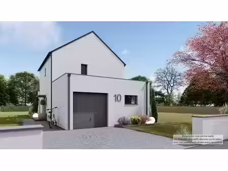 vente maison neuve 8 pièces 102 m² à plabennec (29860)  403 531 €
