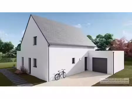 vente maison neuve 9 pièces 127 m² à plabennec (29860)  402 683 €