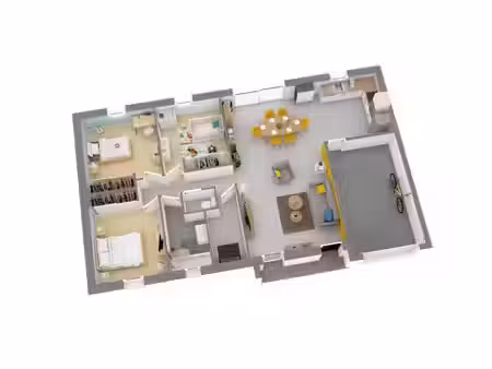 vente maison 4 pièces 83 m² à verneuil-sur-seine (78480)  406 133 €