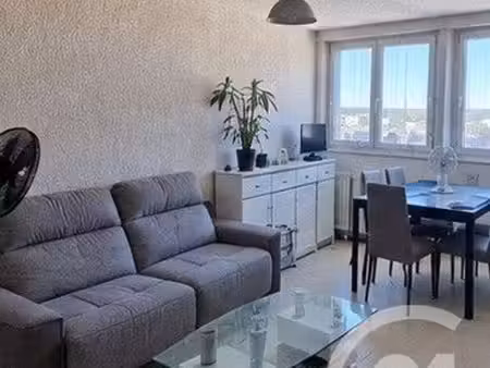 appartement t4 à vendre - 4 pièces - 74 78 m2 - caudebec les elbeuf - 76 - haute-normandie