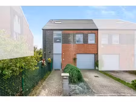 huis te koop in nivelles met 4 slaapkamers