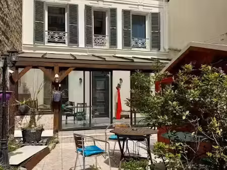 vente maison 5 pièces 107 m² à asnieres-sur-seine (92600)  861 000 €