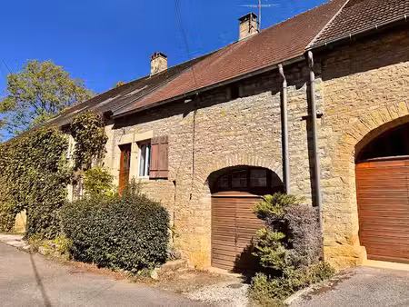 vente maison 4 pièces 125 m² à nevy-sur-seille (39210)  159 900 €